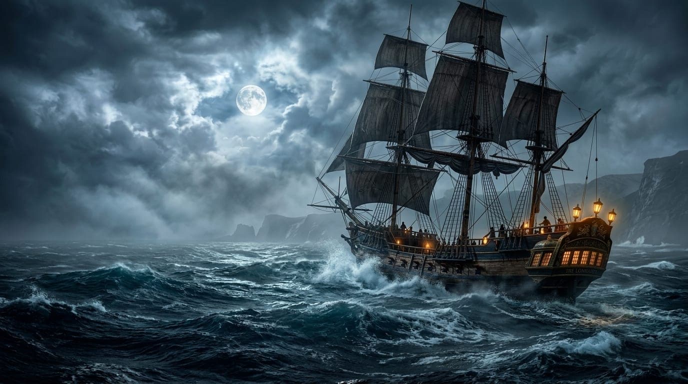 Cinematic Ship Background